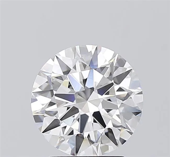 2.00ct Round Lab Grown Diamond (Colour E, Clarity VVS2, Cut EX, IGI Certified)