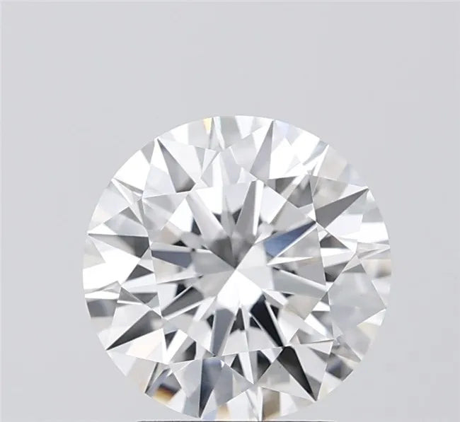 2.00ct Round Lab Grown Diamond (Colour E, Clarity VVS2, Cut EX, IGI Certified)