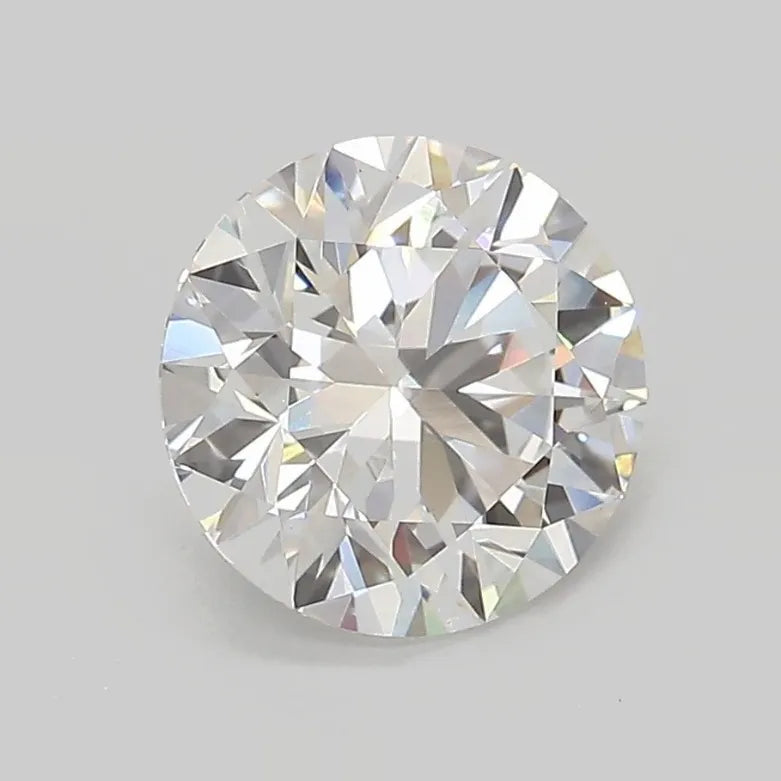 2.00ct Round Lab Grown Diamond (Colour E, Clarity VVS2, Cut EX, IGI Certified)