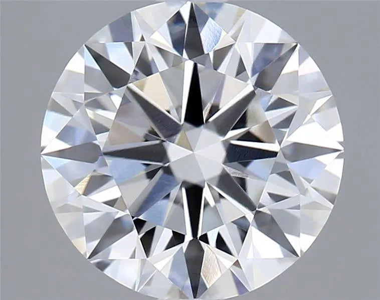 2.00ct Round Lab Grown Diamond (Colour E, Clarity VVS2, Cut ID, IGI Certified)