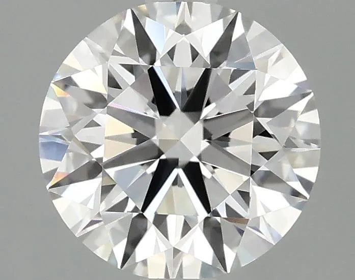 2.00ct Round Lab Grown Diamond (Colour E, Clarity VVS2, Cut ID, IGI Certified)