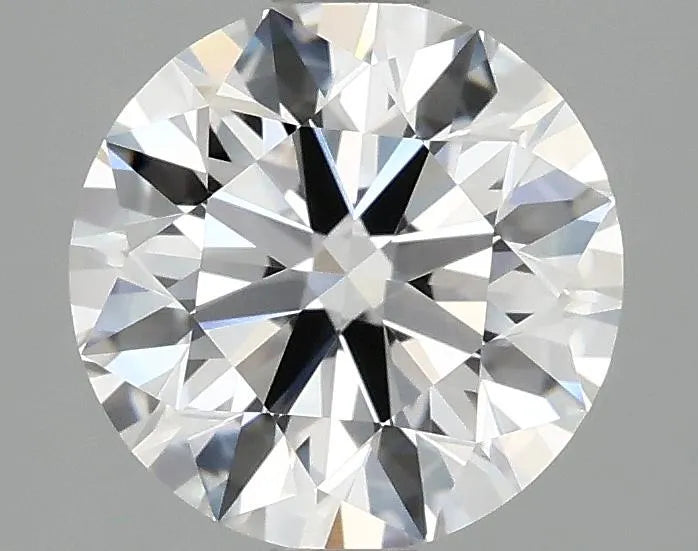 2.00ct Round Lab Grown Diamond (Colour E, Clarity VVS2, Cut ID, IGI Certified)