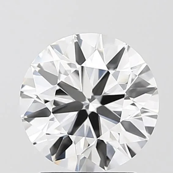 2.00ct Round Lab Grown Diamond (Colour E, Clarity VVS2, Cut ID, IGI Certified)