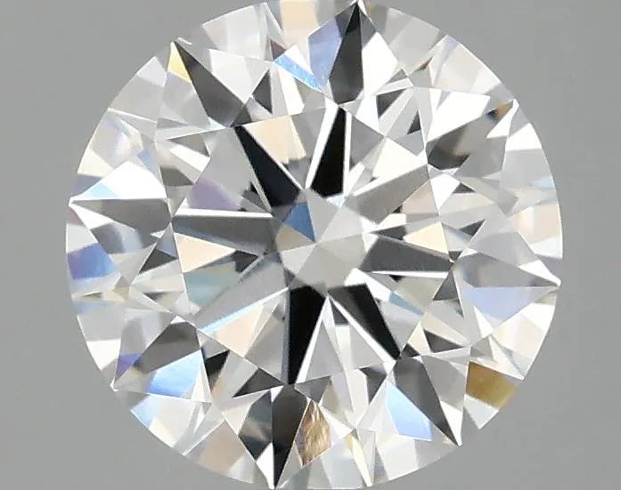 2.00ct Round Lab Grown Diamond (Colour E, Clarity VVS2, Cut ID, IGI Certified)