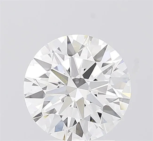 2.00ct Round Lab Grown Diamond (Colour E, Clarity VVS2, Cut ID, IGI Certified)