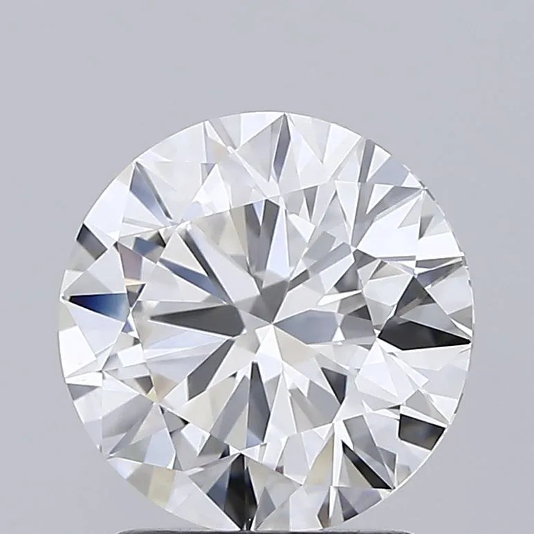 2.00ct Round Lab Grown Diamond (Colour E, Clarity VVS2, Cut ID, IGI Certified)