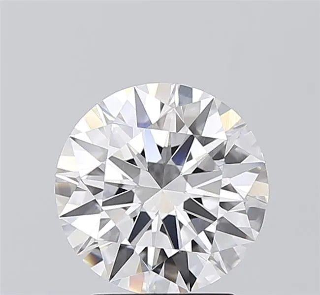 2.00ct Round Lab Grown Diamond (Colour E, Clarity VVS2, Cut ID, IGI Certified)