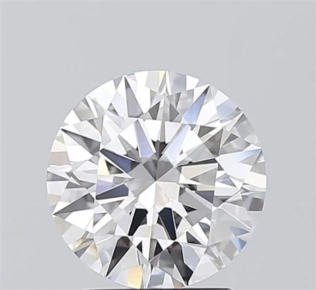 2.00ct Round Lab Grown Diamond (Colour E, Clarity VVS2, Cut ID, IGI Certified)