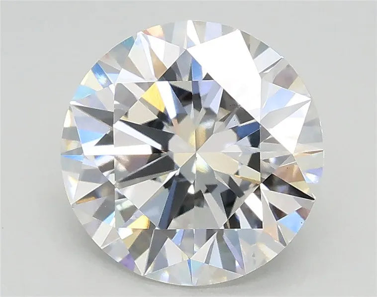 2.00ct Round Lab Grown Diamond (Colour F, Clarity VS1, Cut EX, IGI Certified)