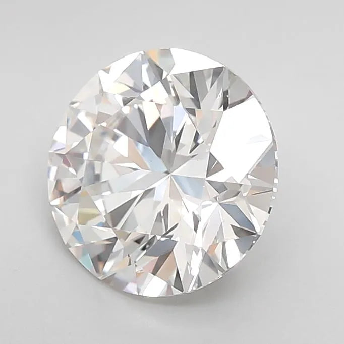 2.00ct Round Lab Grown Diamond (Colour F, Clarity VS1, Cut EX, IGI Certified)