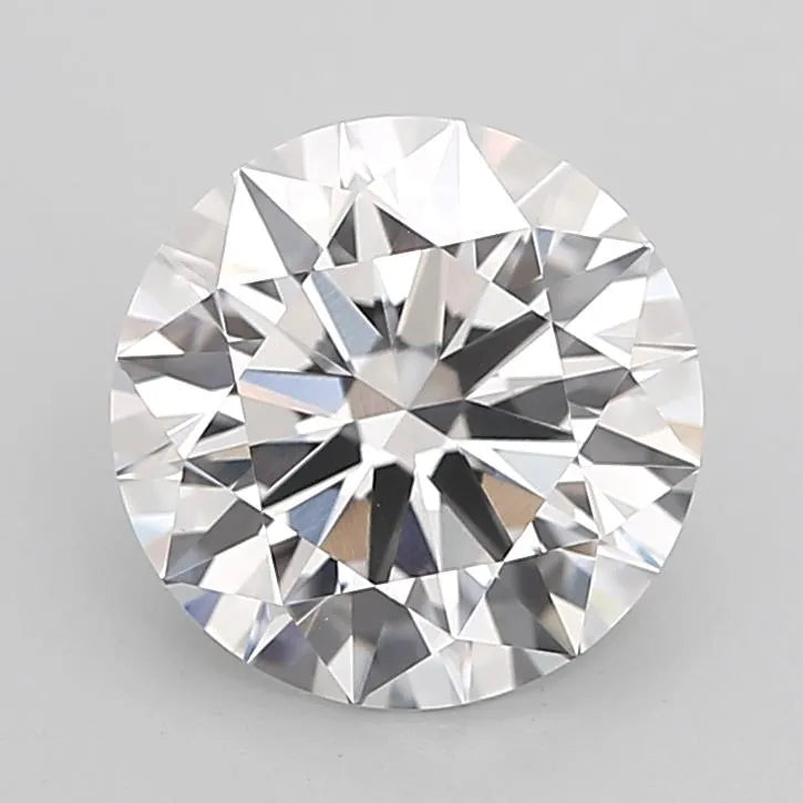 2.00ct Round Lab Grown Diamond (Colour F, Clarity VS1, Cut EX, IGI Certified)