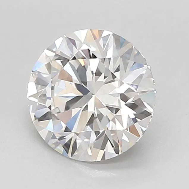 2.00ct Round Lab Grown Diamond (Colour F, Clarity VS1, Cut ID, IGI Certified)