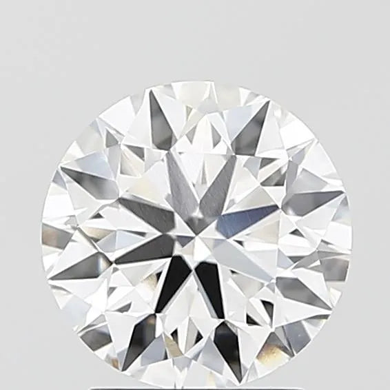 2.00ct Round Lab Grown Diamond (Colour F, Clarity VVS1, Cut ID, IGI Certified)