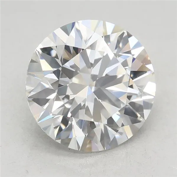 2.00ct Round Lab Grown Diamond (Colour F, Clarity VVS1, Cut ID, IGI Certified)
