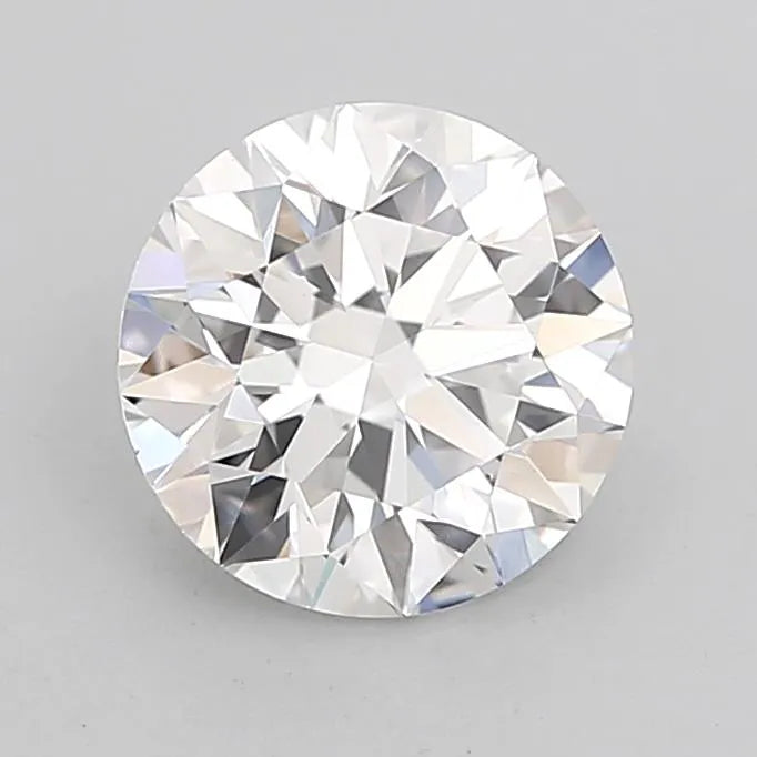 2.00ct Round Lab Grown Diamond (Colour F, Clarity VVS2, Cut ID, IGI Certified)