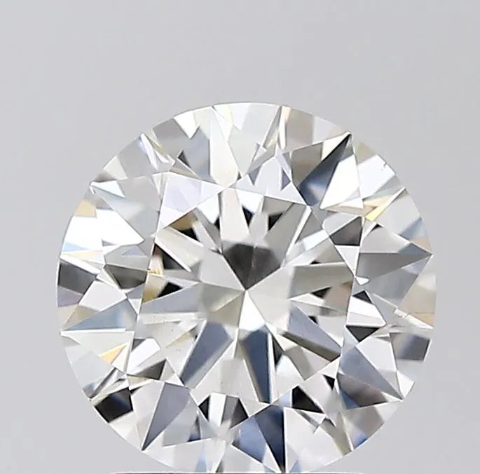 2.00ct Round Lab Grown Diamond (Colour G, Clarity VS1, Cut ID, IGI Certified)