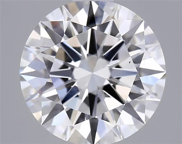 2.00ct Round Lab Grown Diamond (Colour G, Clarity VVS1, Cut ID, IGI Certified)