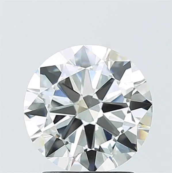 2.00ct Round Lab Grown Diamond (Colour G, Clarity VVS2, Cut EX, IGI Certified)