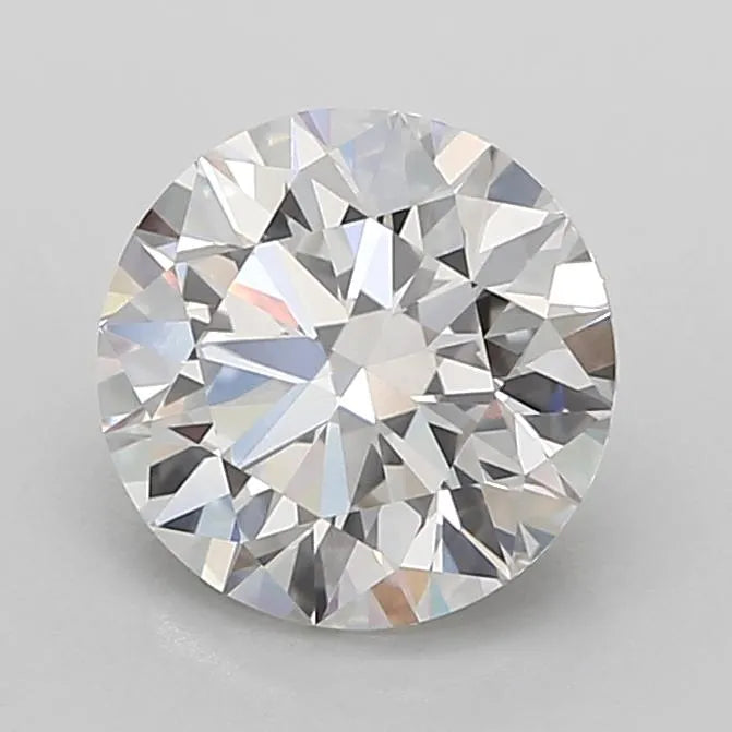 2.00ct Round Lab Grown Diamond (Colour G, Clarity VVS2, Cut ID, IGI Certified)