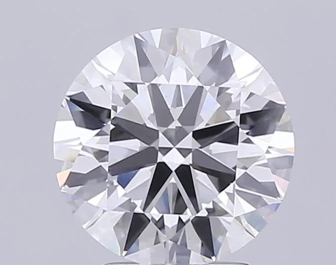 2.00ct Round Lab Grown Diamond (Colour H, Clarity VS1, Cut VG, IGI Certified)