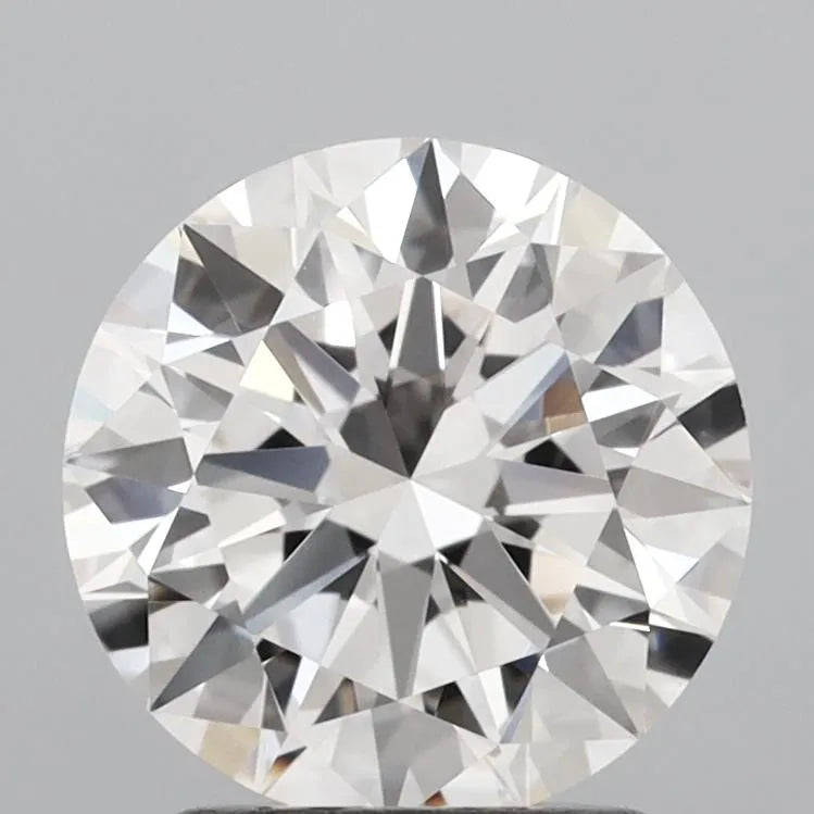 2.00ct Round Lab Grown Diamond (Colour I, Clarity VVS1, Cut EX, IGI Certified)
