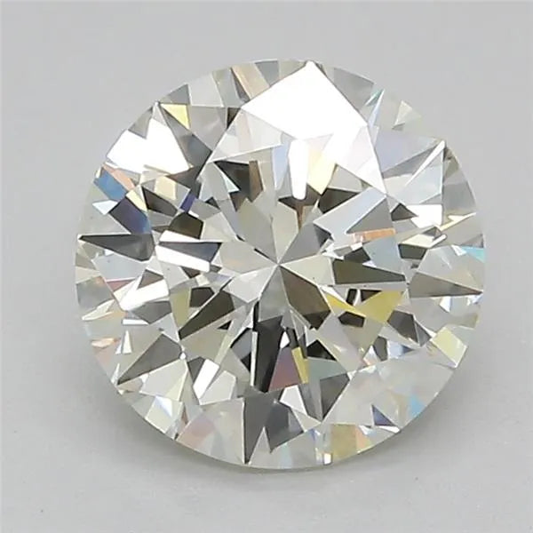 2.00ct Round Lab Grown Diamond (Colour J, Clarity VS1, Cut VG, IGI Certified)