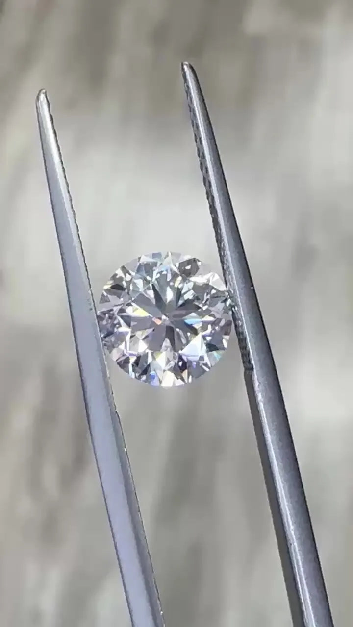 2.00ct Round Natural Diamond (Colour F, Clarity VS1, Cut VG, GIA Certified)