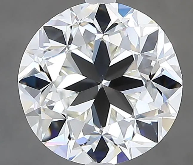 2.00ct Round Natural Diamond (Colour G, Clarity VVS2, Cut GD, IGI Certified)