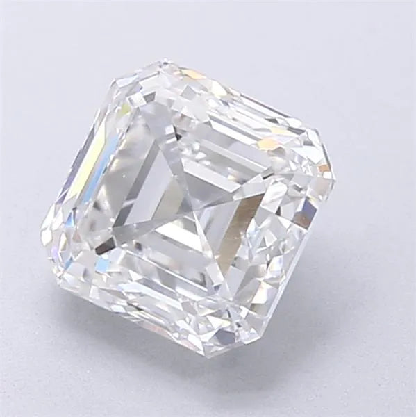2.00ct Square emerald Lab Grown Diamond (Colour D, Clarity VVS2, IGI Certified)