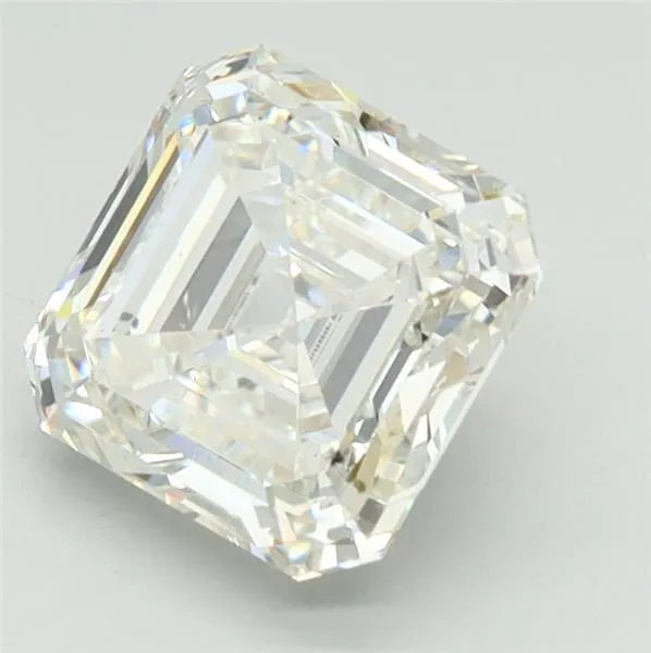 2.00ct Square emerald Lab Grown Diamond (Colour H, Clarity SI1, IGI Certified)