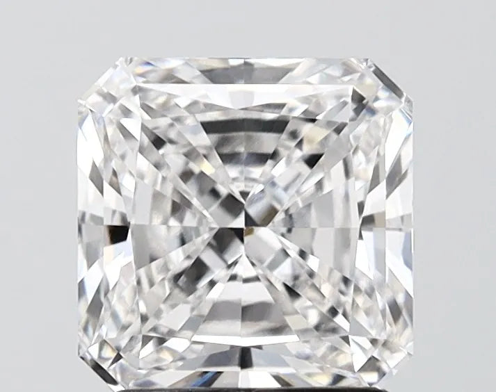 2.00ct Square radiant Lab Grown Diamond (Colour E, Clarity VVS2, IGI Certified)