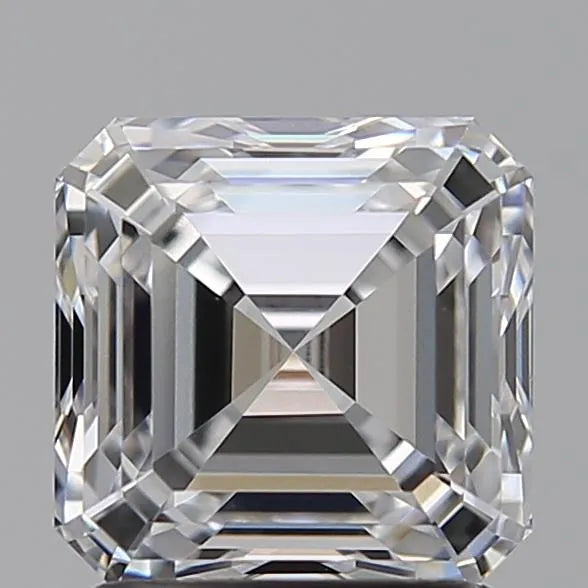 2.01ct Asscher Lab Grown Diamond (Colour D, Clarity VVS2, IGI Certified)
