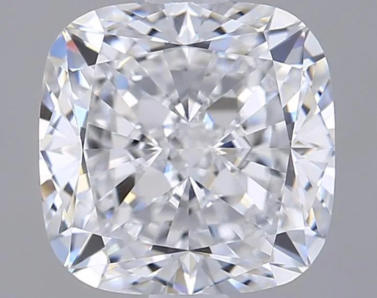 2.01ct Cushion brilliant Lab Grown Diamond (Colour D, Clarity VVS2, GIA Certified)