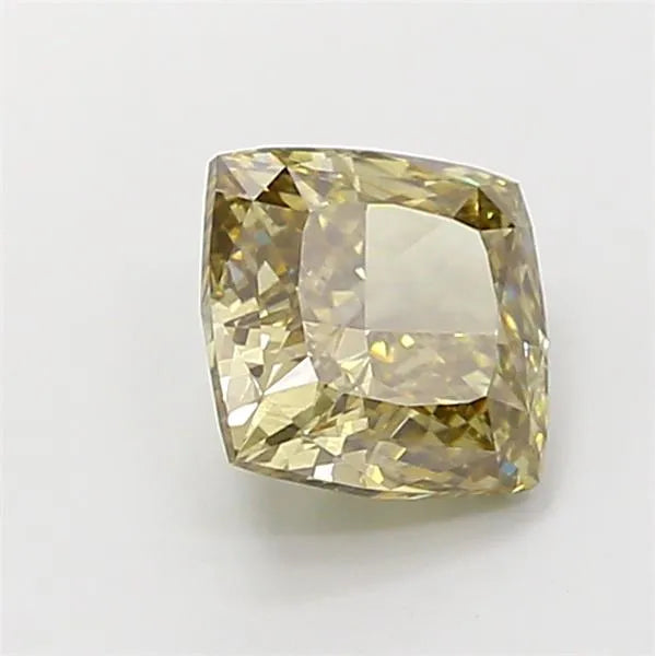 2.01ct Cushion brilliant Lab Grown Diamond (Colour Fancy Vivid Black, Clarity VS1, Uncertified)