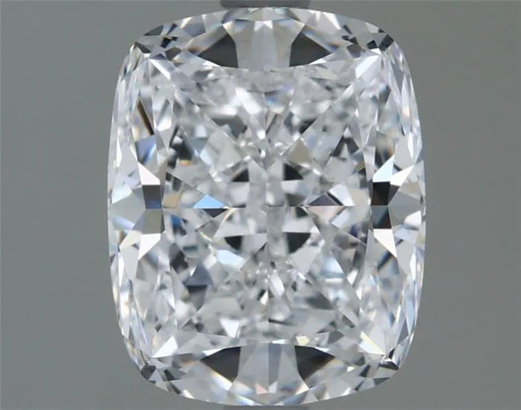 2.01ct Cushion brilliant Natural Diamond (Colour D, Clarity VVS1, Cut F, GIA Certified)