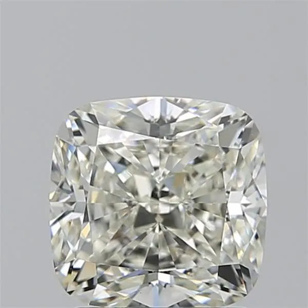 2.01ct Cushion brilliant Natural Diamond (Colour H, Clarity VVS1, HRD Certified)