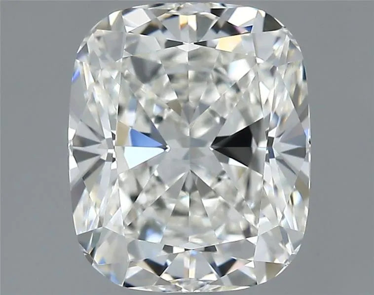 2.01ct Cushion brilliant Natural Diamond (Colour H, Clarity VVS2, GIA Certified)