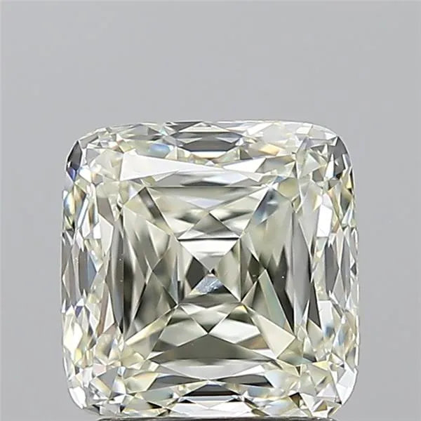 2.01ct Cushion brilliant Natural Diamond (Colour M, Clarity VS2, GIA Certified)