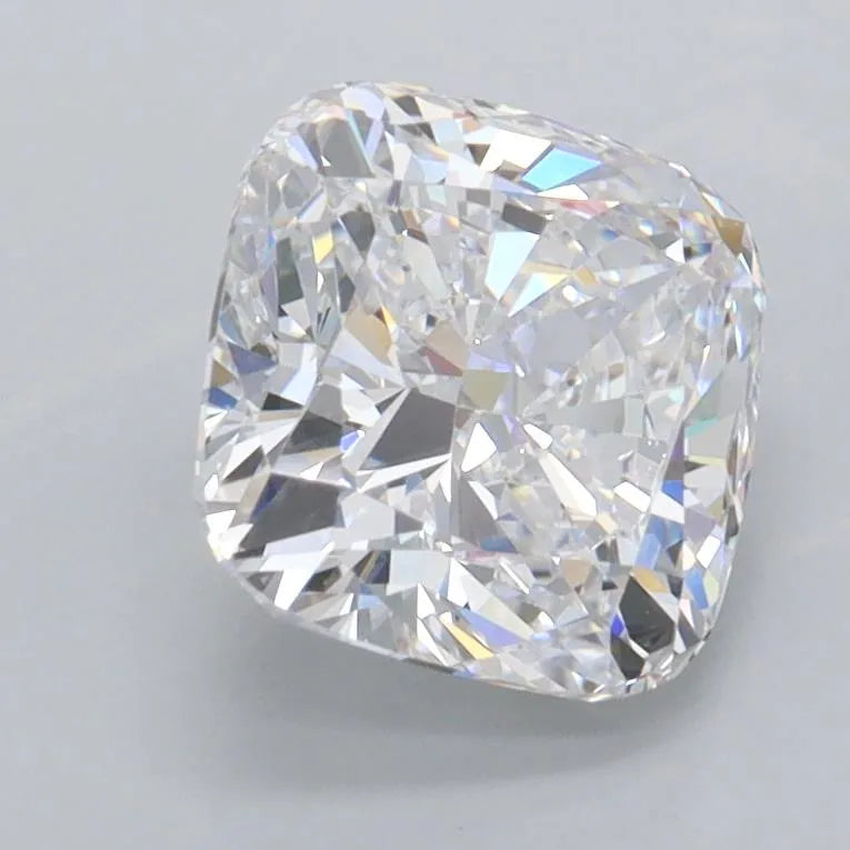 2.01ct Cushion modified Lab Grown Diamond (Colour D, Clarity FL, IGI Certified)