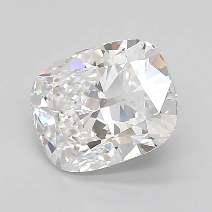 2.01ct Cushion modified Lab Grown Diamond (Colour D, Clarity VVS1, Cut EX, IGI Certified)
