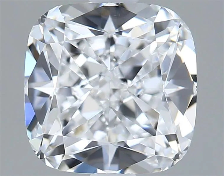 2.01ct Cushion modified Lab Grown Diamond (Colour D, Clarity VVS1, IGI Certified)