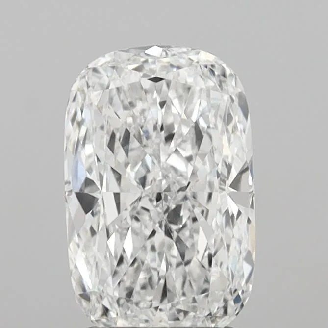 2.01ct Cushion modified Lab Grown Diamond (Colour D, Clarity VVS1, IGI Certified)