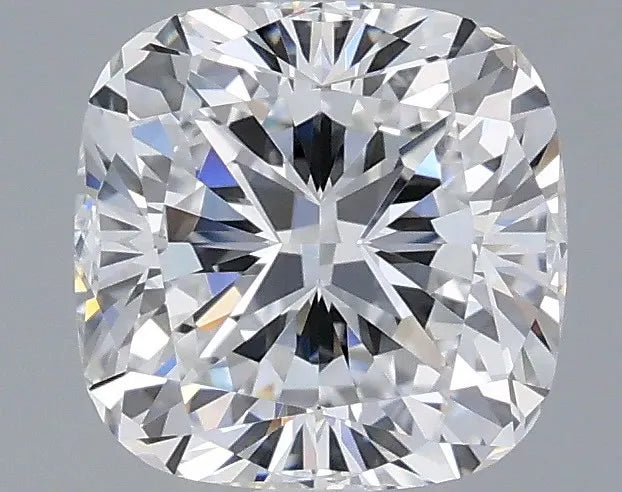 2.01ct Cushion modified Lab Grown Diamond (Colour D, Clarity VVS2, IGI Certified)