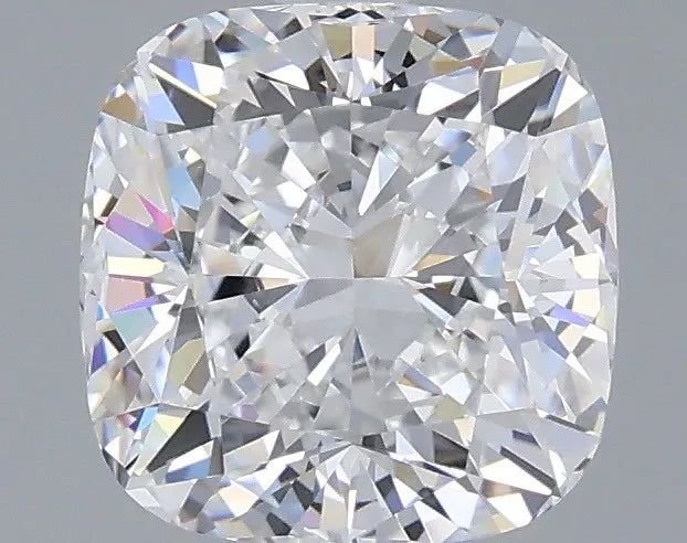 2.01ct Cushion modified Lab Grown Diamond (Colour D, Clarity VVS2, IGI Certified)