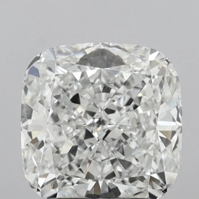 2.01ct Cushion modified Lab Grown Diamond (Colour E, Clarity SI1, IGI Certified)