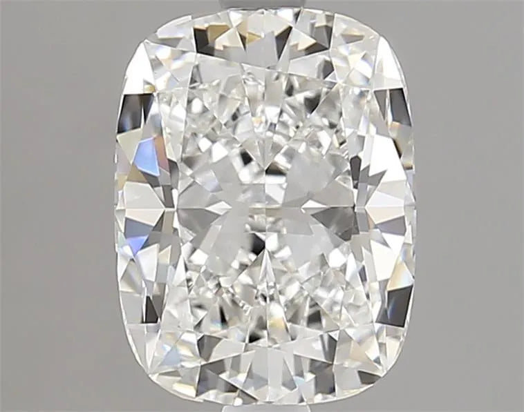 2.01ct Cushion modified Lab Grown Diamond (Colour F, Clarity VVS2, IGI Certified)