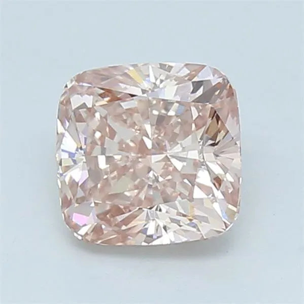 2.01ct Cushion modified Lab Grown Diamond (Colour Fancy Intense Brownish Pink, Clarity VS1, IGI Certified)