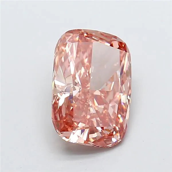 2.01ct Cushion modified Lab Grown Diamond (Colour Fancy Pinkish Brown, Clarity VVS2, IGI Certified)