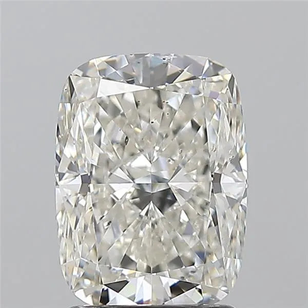 2.01ct Cushion modified Natural Diamond (Colour H, Clarity SI1, GIA Certified)