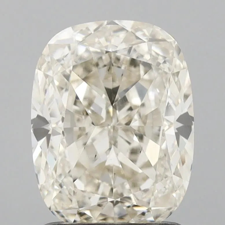 2.01ct Cushion modified Natural Diamond (Colour K, Clarity VS2, Cut VG, IGI Certified)